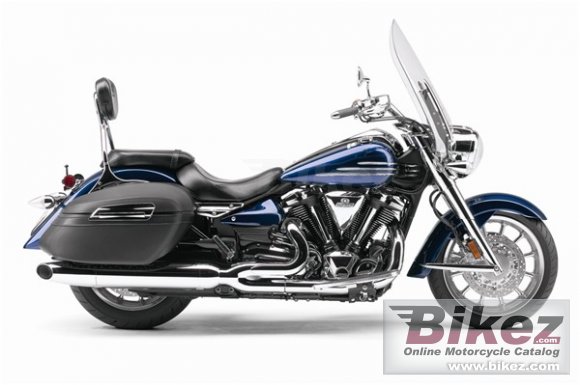 2009 Yamaha Stratoliner S photo